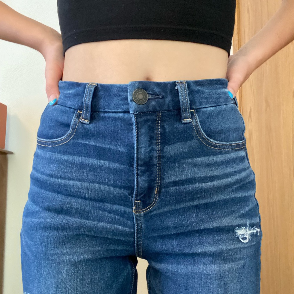 skinny american eagle jeans
